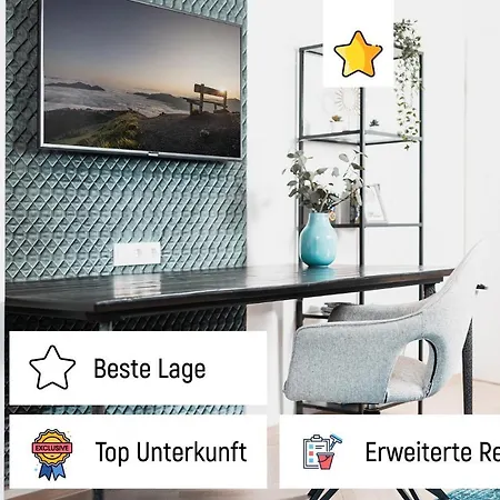 Center-apartment - Im Stadtzentrum In Perfekter Lage & Balkon Apartment *