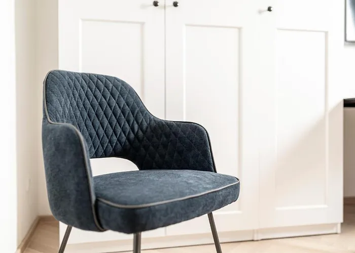 公寓 Center-apartment - Im Stadtzentrum In Perfekter Lage & Balkon