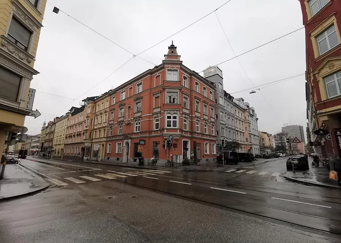 Center-apartment - Im Stadtzentrum In Perfekter Lage & Balkon 公寓