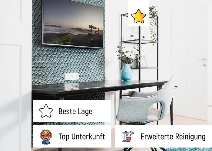 Center-apartment - Im Stadtzentrum In Perfekter Lage & Balkon 公寓 *