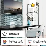 Center-apartment - Im Stadtzentrum In Perfekter Lage & Balkon דירה *