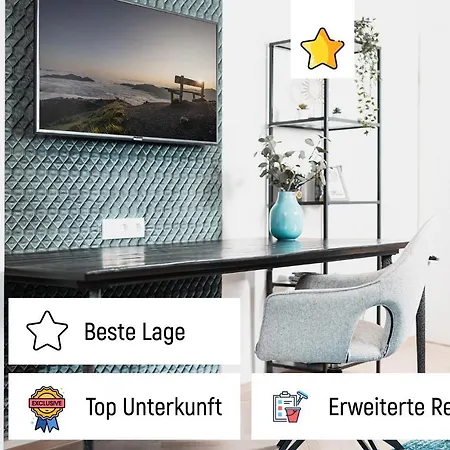 Center-apartment - Im Stadtzentrum In Perfekter Lage & Balkon Apartamento *